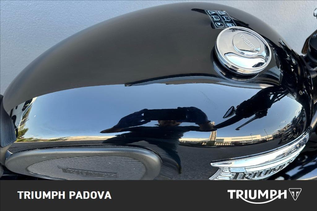 TRIUMPH Bonneville 865 T100 Black
