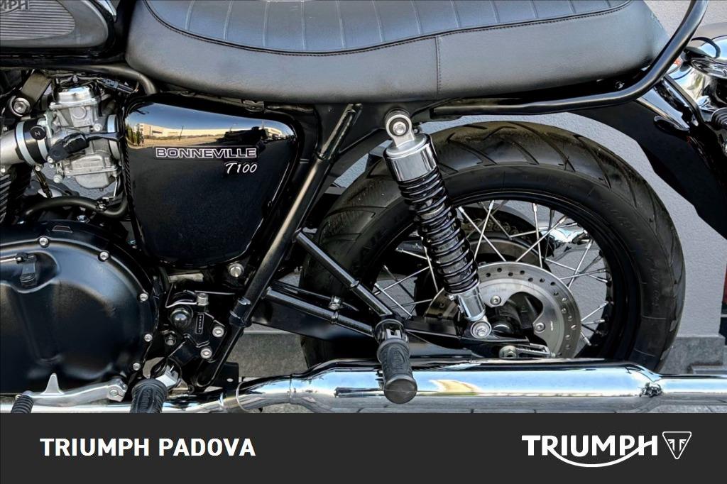 TRIUMPH Bonneville 865 T100 Black