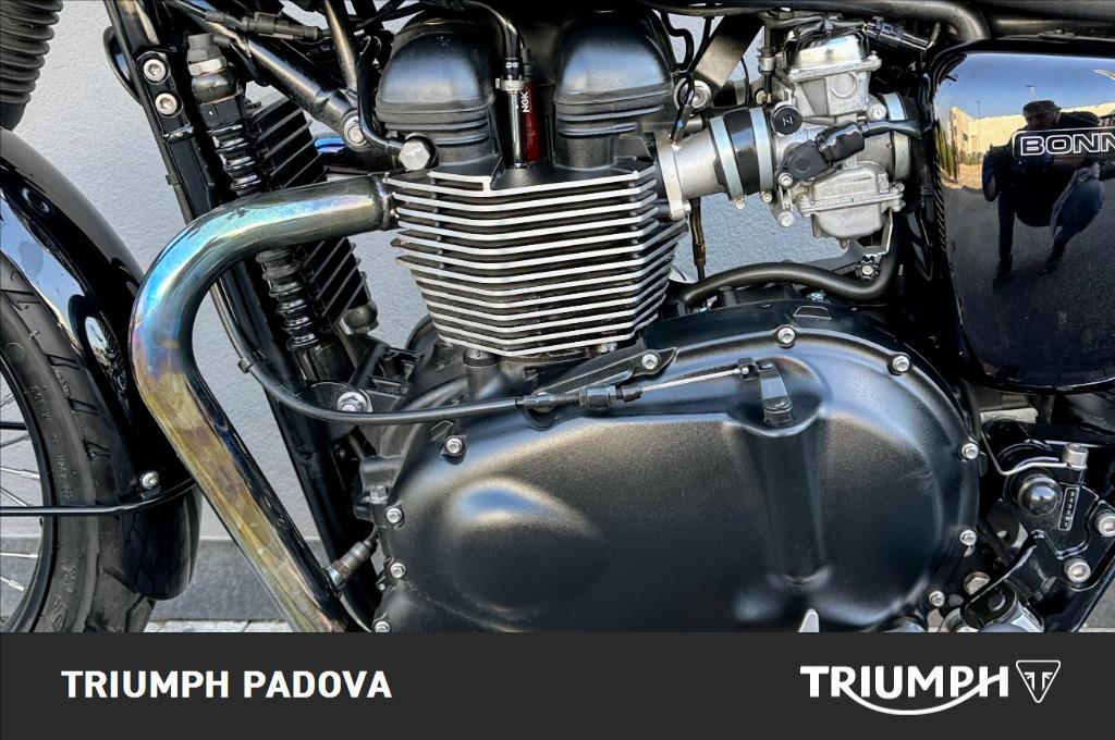 TRIUMPH Bonneville 865 T100 Black
