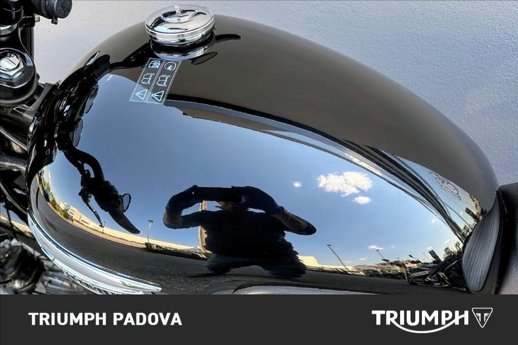 TRIUMPH Bonneville 865 T100 Black
