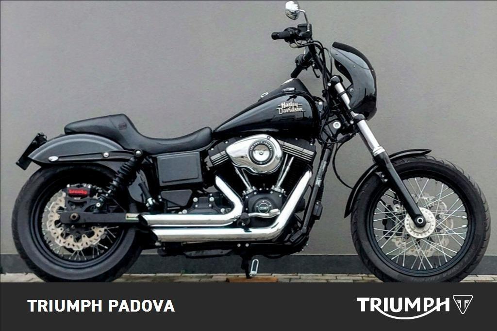 HARLEY DAVIDSON Dyna Street Bob 1690 Special abs