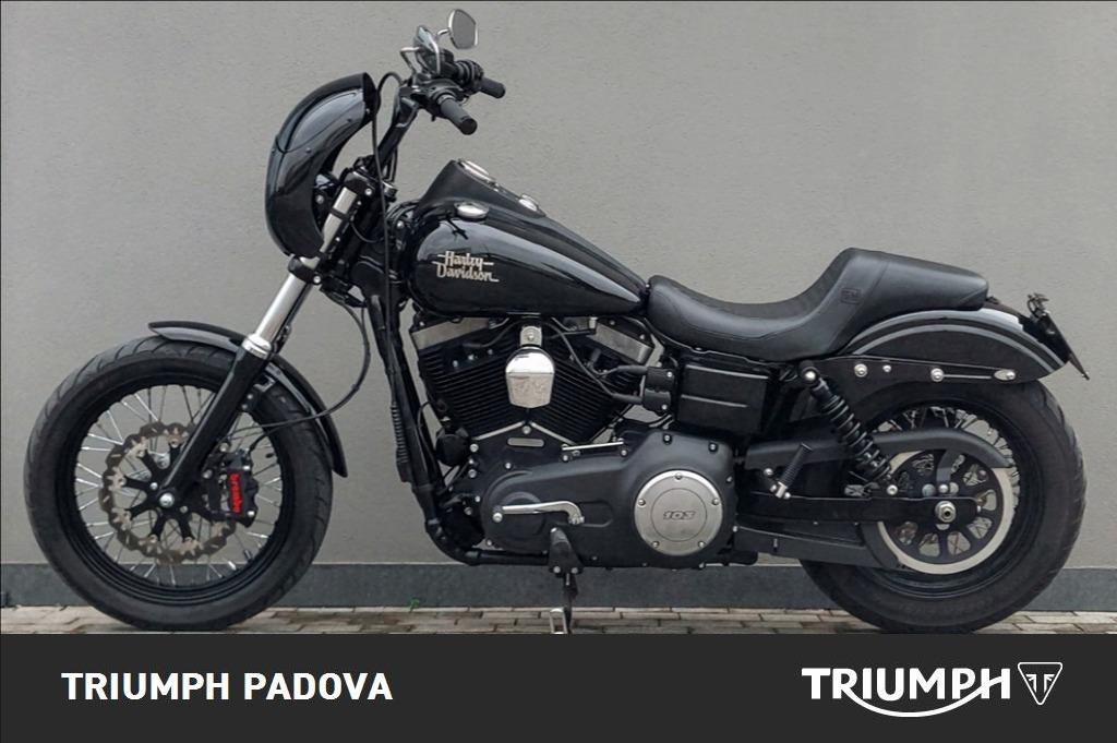 HARLEY DAVIDSON Dyna Street Bob 1690 Special abs