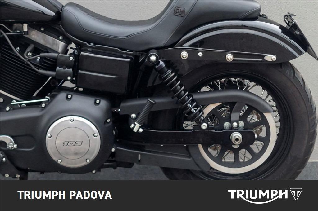 HARLEY DAVIDSON Dyna Street Bob 1690 Special abs