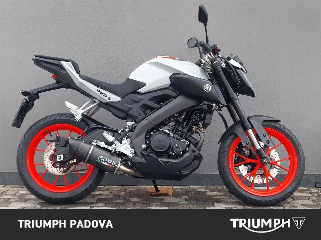 YAMAHA MT 125 abs