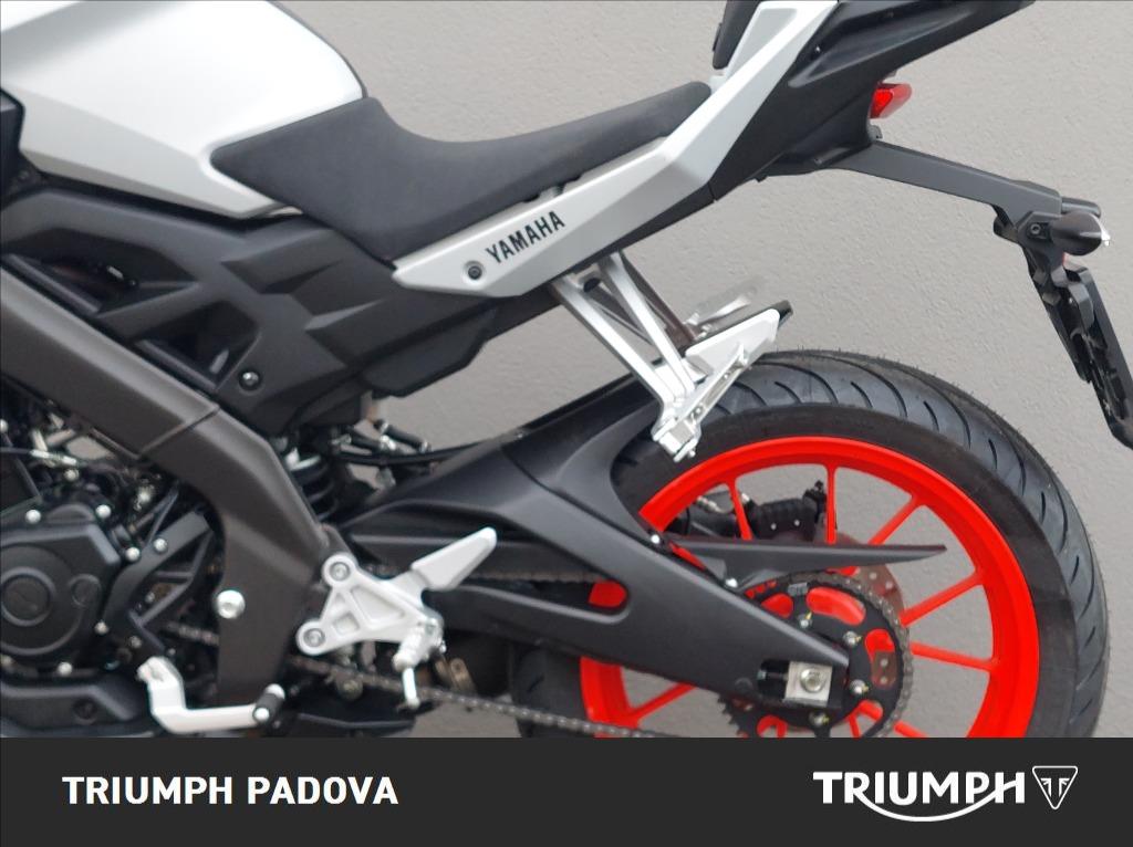 YAMAHA MT 125 abs