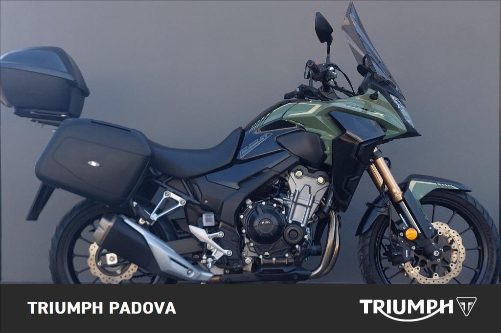 HONDA CB 500 X Travel Abs