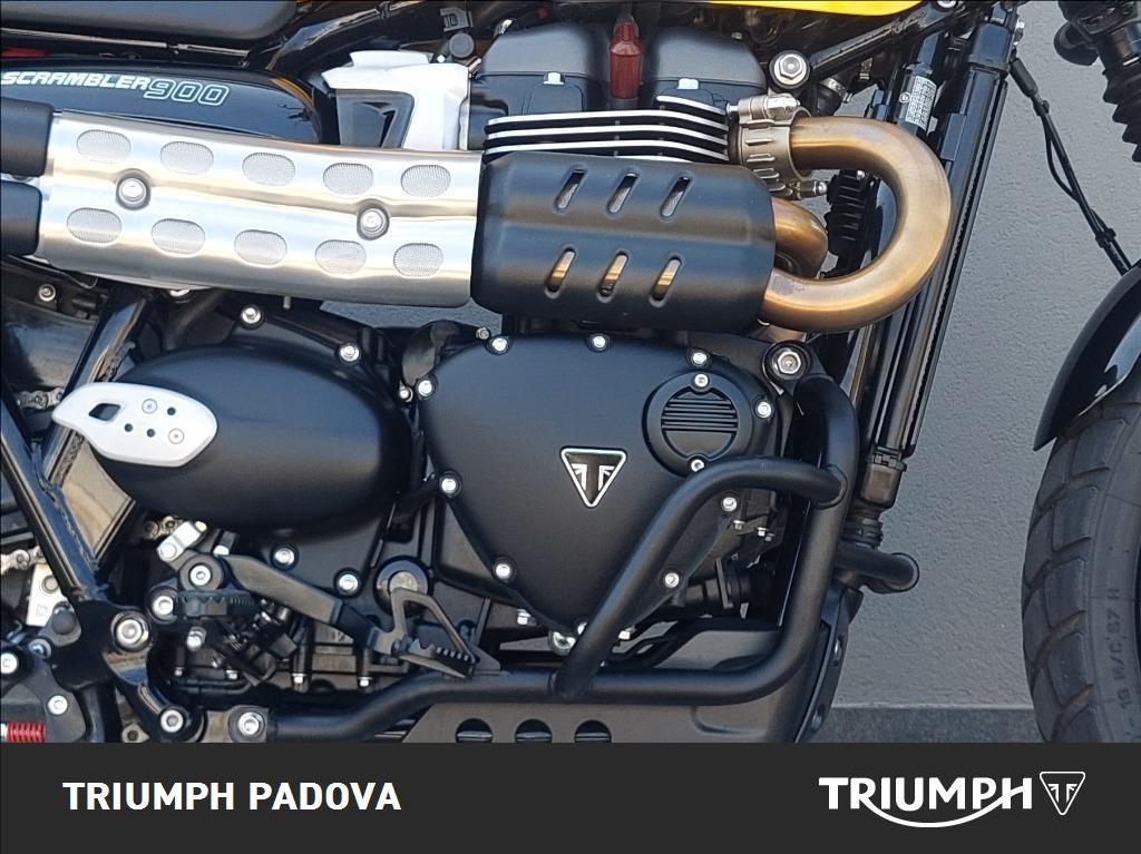 TRIUMPH Scrambler 900 Abs E5