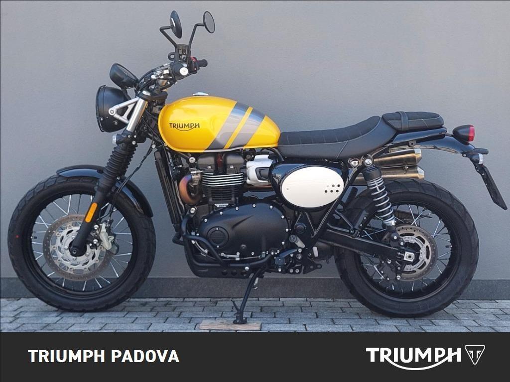TRIUMPH Scrambler 900 Abs E5