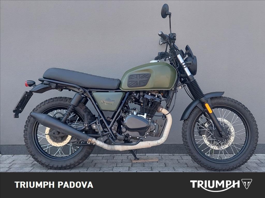 BRIXTON MOTORCYCLES BX 125 X Felsberg 4T E4