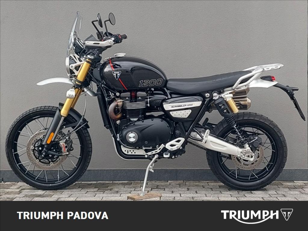 TRIUMPH Scrambler 1200 XE Phantom Black Storm Grey Abs