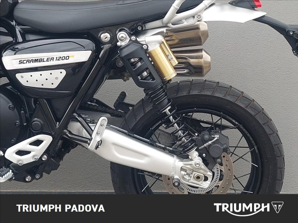 TRIUMPH Scrambler 1200 XE Phantom Black Storm Grey Abs