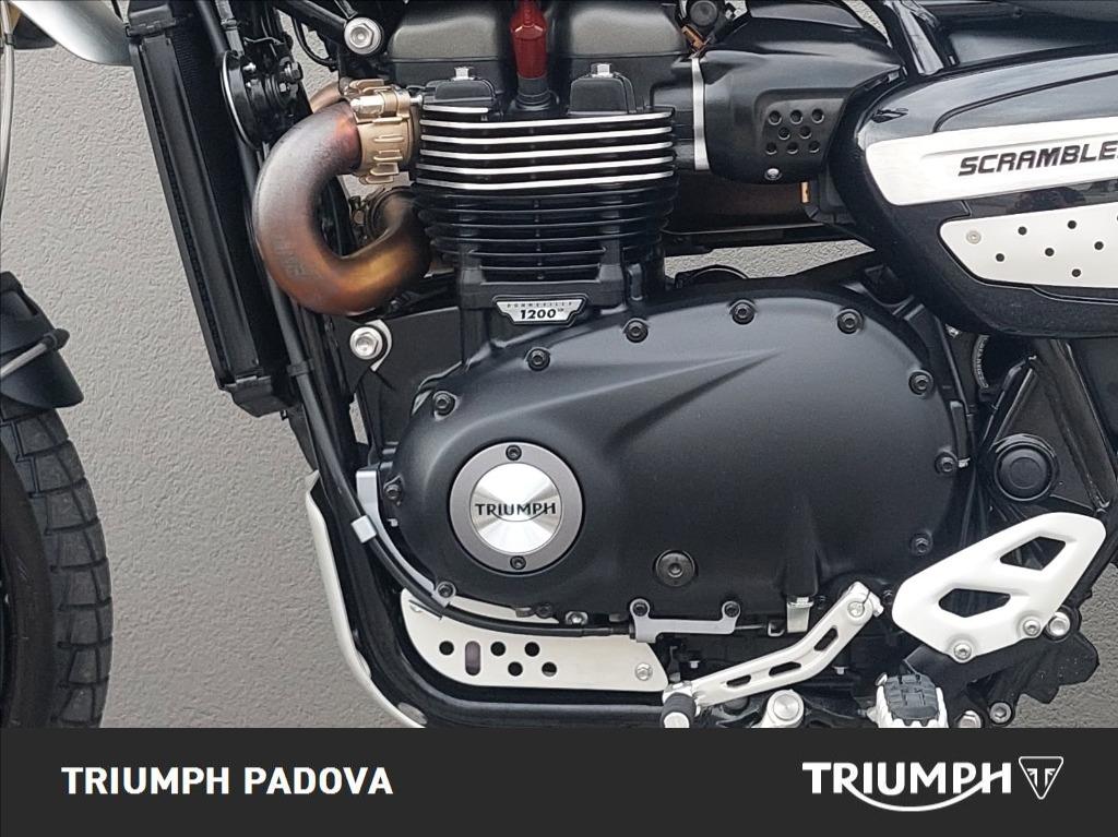 TRIUMPH Scrambler 1200 XE Phantom Black Storm Grey Abs