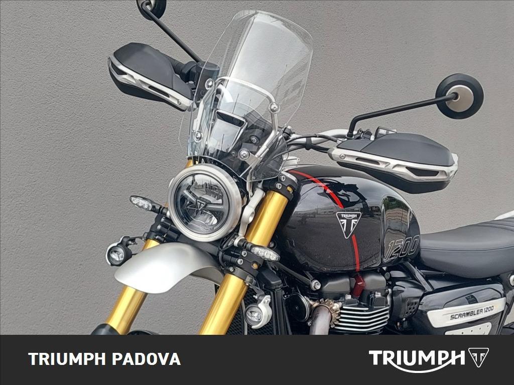 TRIUMPH Scrambler 1200 XE Phantom Black Storm Grey Abs