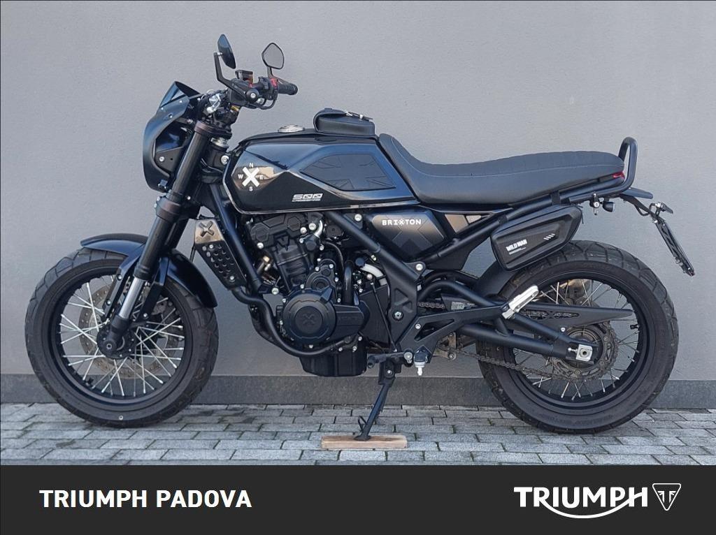 BRIXTON MOTORCYCLES Crossfire 500 X Abs E5