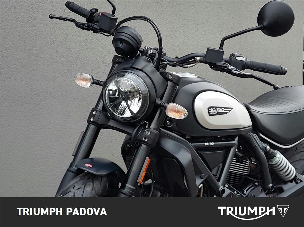 DUCATI Scrambler 800 Icon Dark