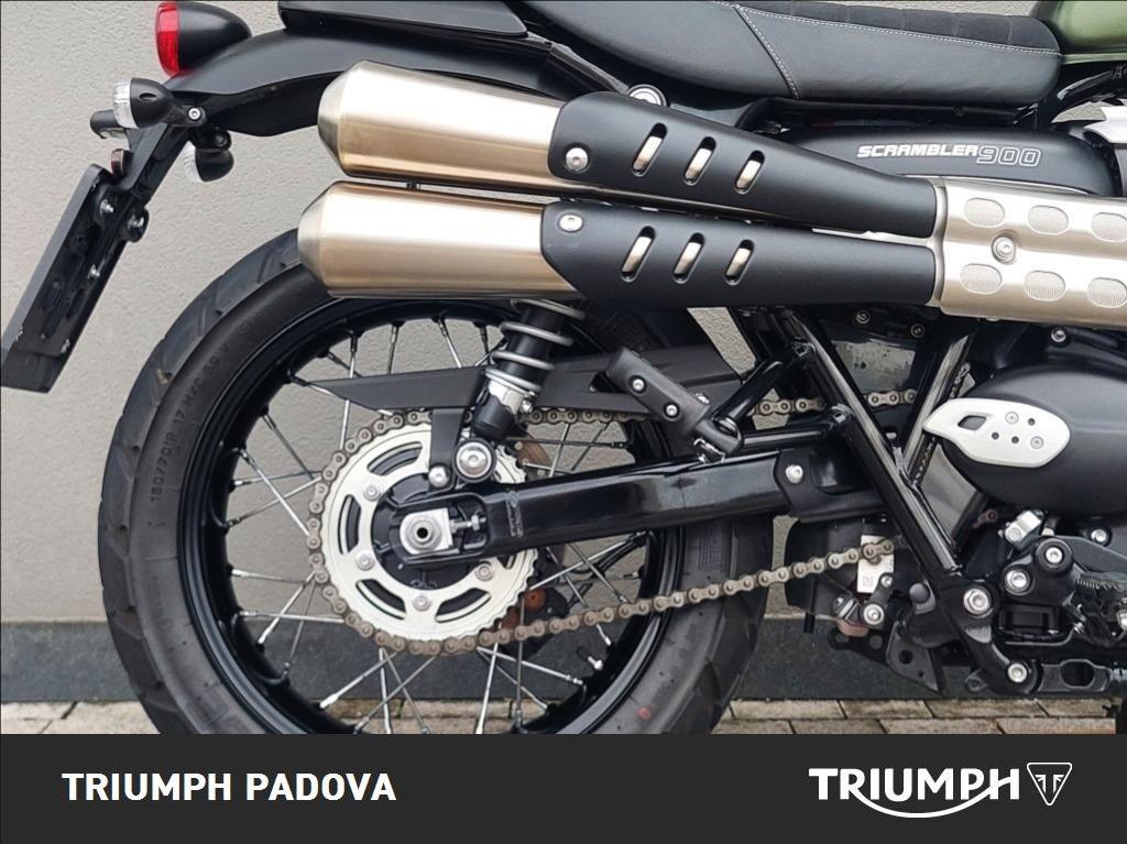 TRIUMPH Scrambler 900 Abs E5