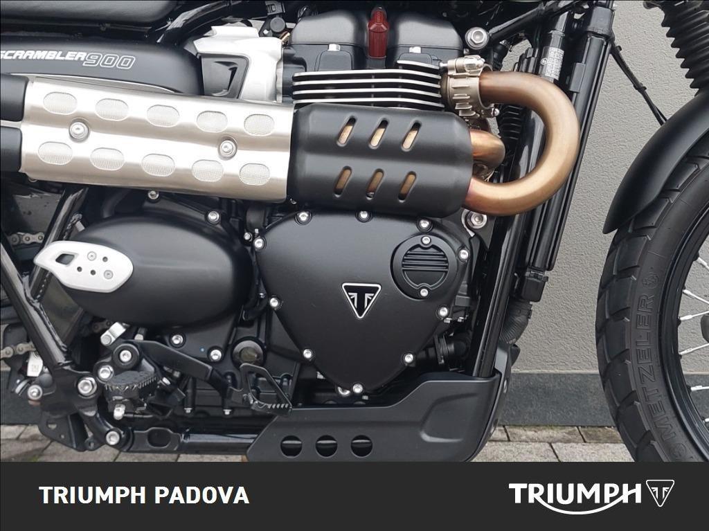 TRIUMPH Scrambler 900 Abs E5