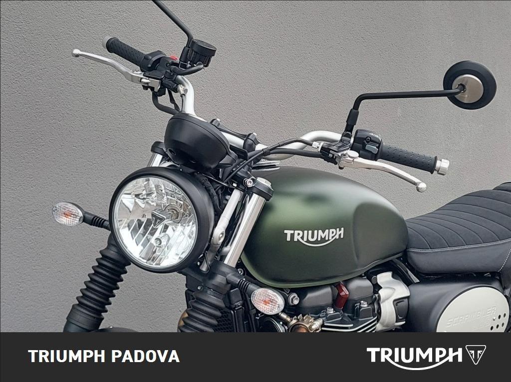 TRIUMPH Scrambler 900 Abs E5