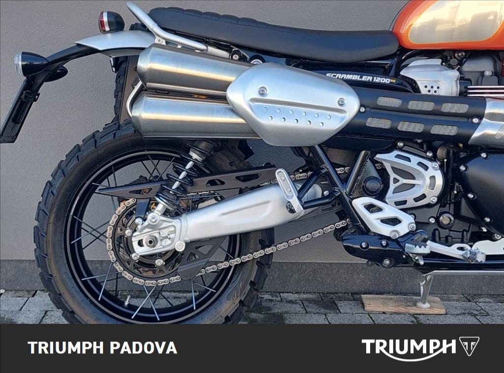 TRIUMPH Scrambler 1200 XE Gold Line Abs