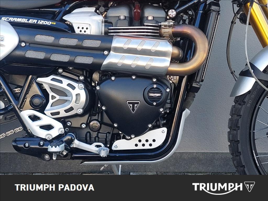 TRIUMPH Scrambler 1200 XE Gold Line Abs