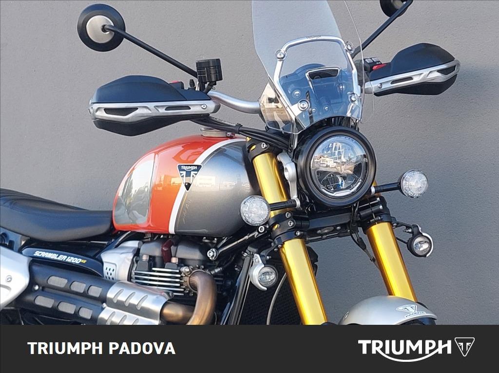 TRIUMPH Scrambler 1200 XE Gold Line Abs