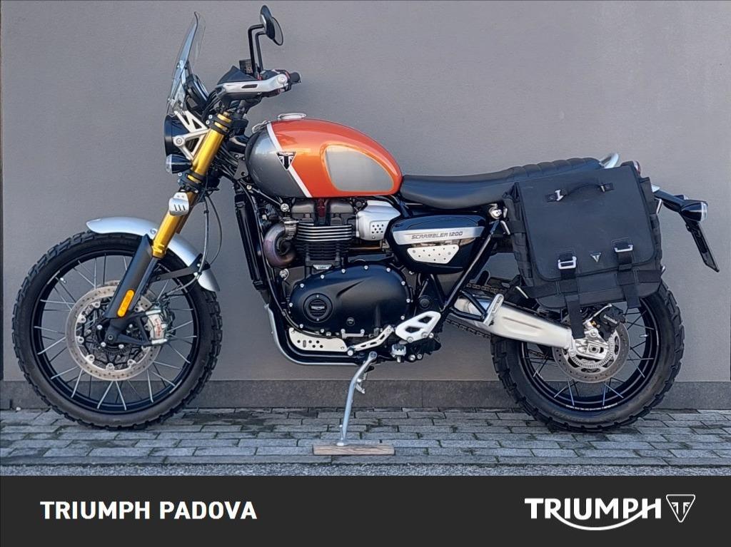 TRIUMPH Scrambler 1200 XE Gold Line Abs
