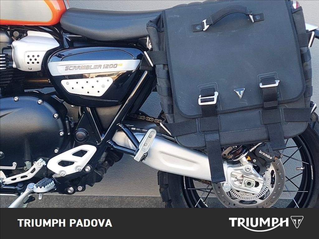 TRIUMPH Scrambler 1200 XE Gold Line Abs