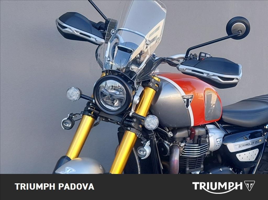 TRIUMPH Scrambler 1200 XE Gold Line Abs