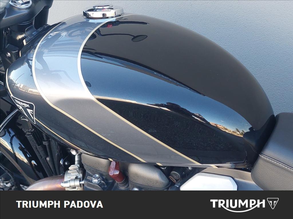 TRIUMPH Speed Twin 900 Phantom Black/Aurum Gold Abs