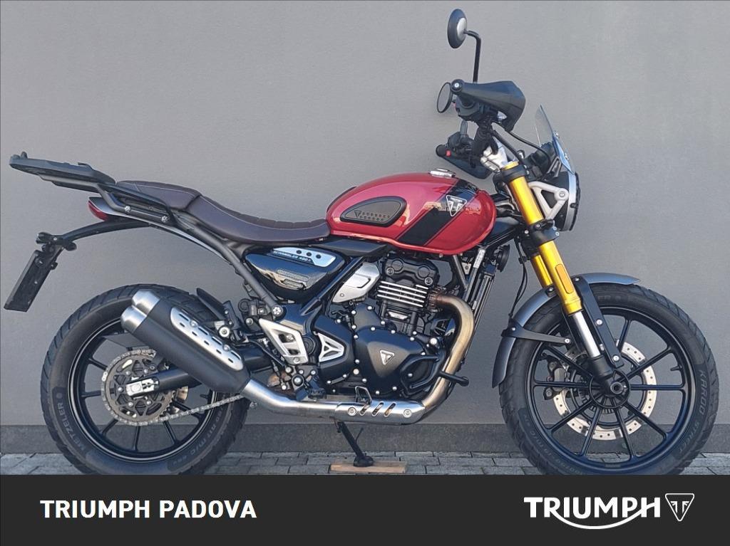 TRIUMPH Scrambler 400 X Abs