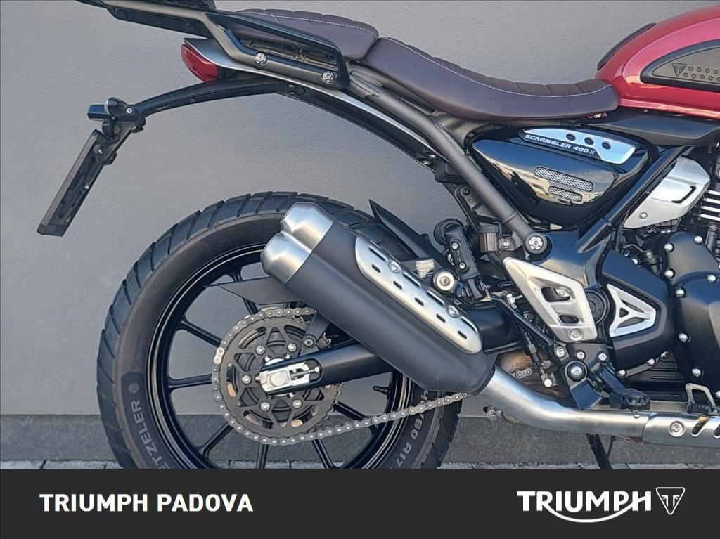 TRIUMPH Scrambler 400 X Abs