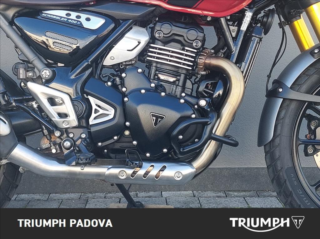 TRIUMPH Scrambler 400 X Abs