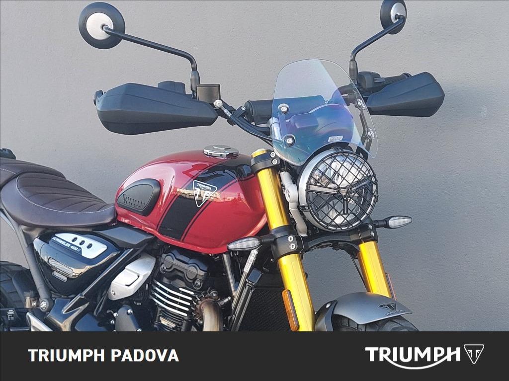 TRIUMPH Scrambler 400 X Abs