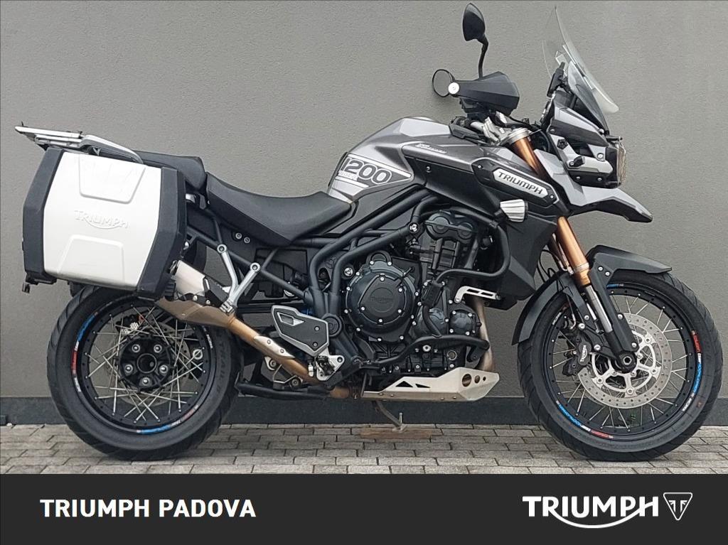 TRIUMPH Tiger 1200 Explorer XC Abs