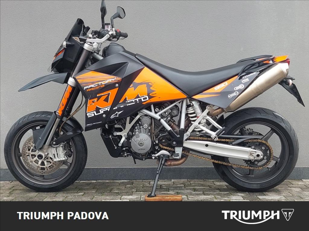 KTM 950 Supermoto 