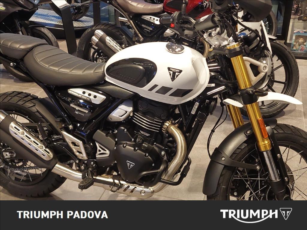 TRIUMPH Scrambler 400 XC Abs