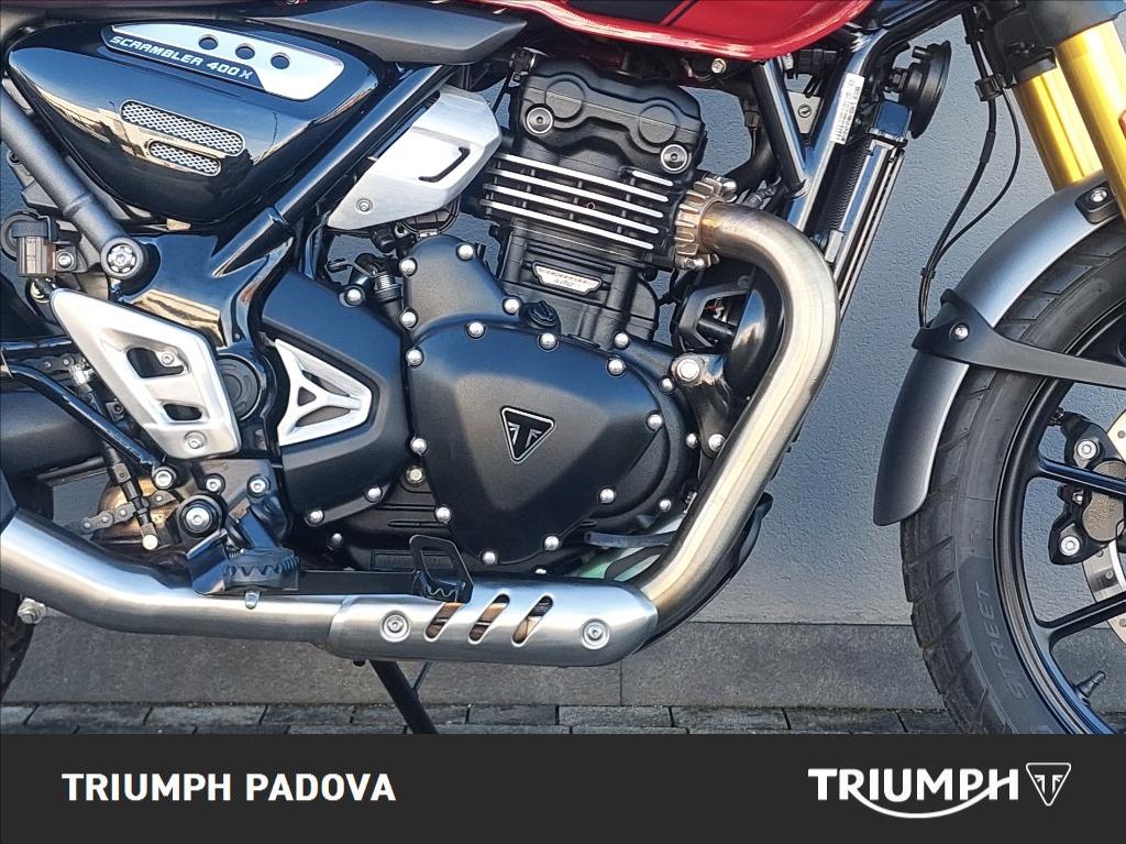 TRIUMPH Scrambler 400 X Abs
