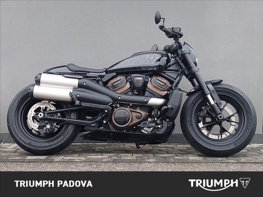 HARLEY DAVIDSON 1250 Sportster S Vivid Black