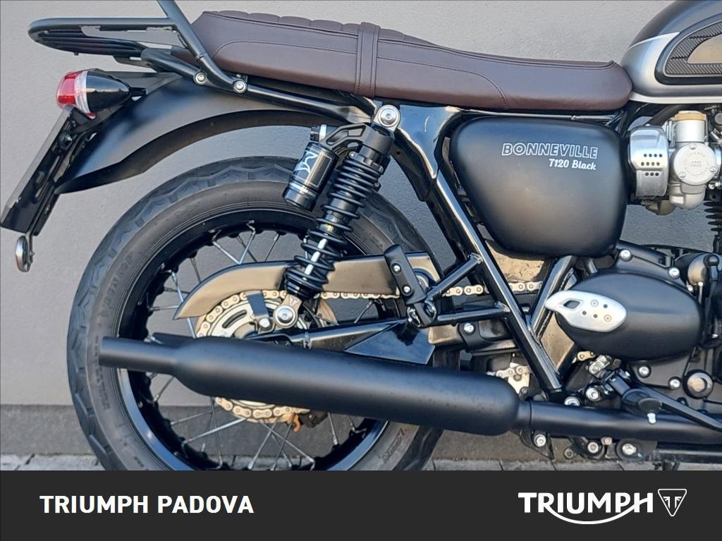 TRIUMPH Bonneville 1200 T120 Black Abs E5
