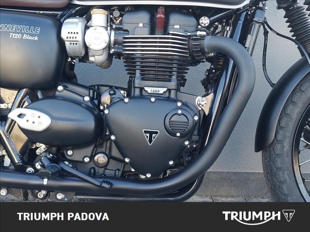 TRIUMPH Bonneville 1200 T120 Black Abs E5