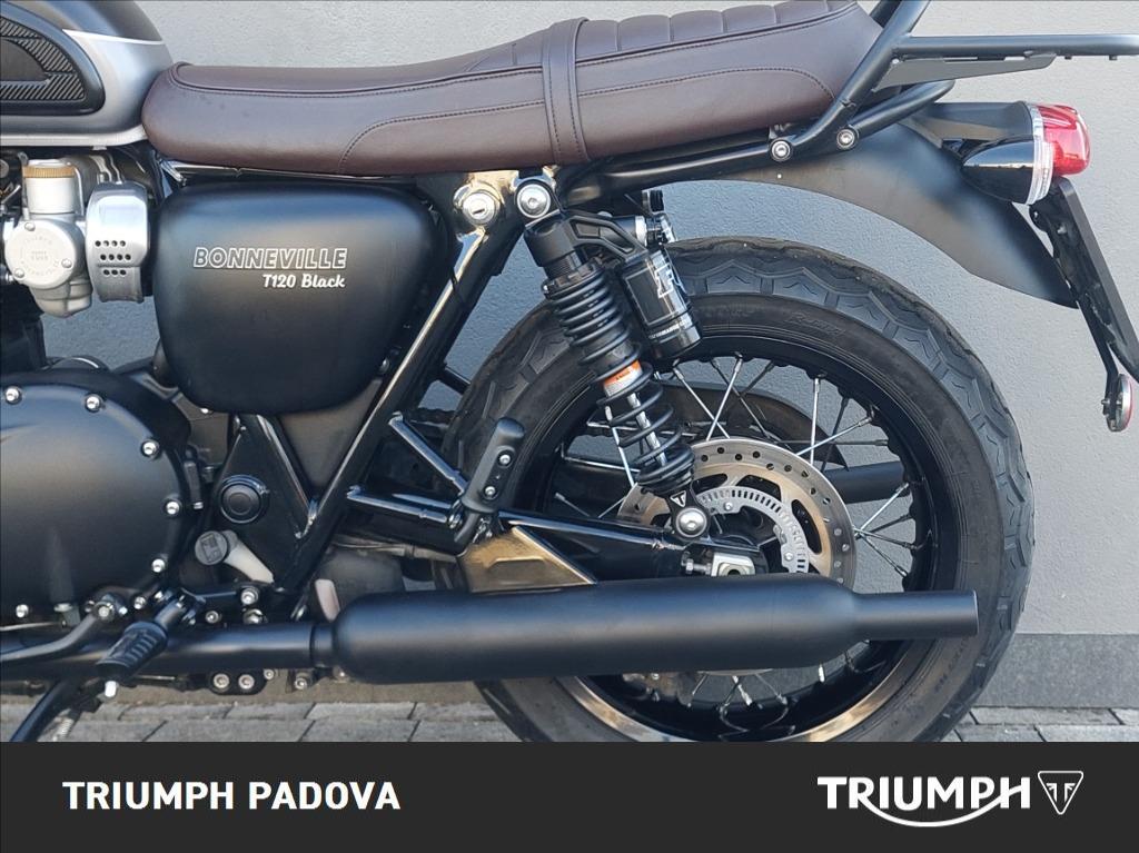TRIUMPH Bonneville 1200 T120 Black Abs E5
