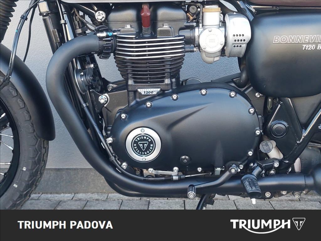 TRIUMPH Bonneville 1200 T120 Black Abs E5