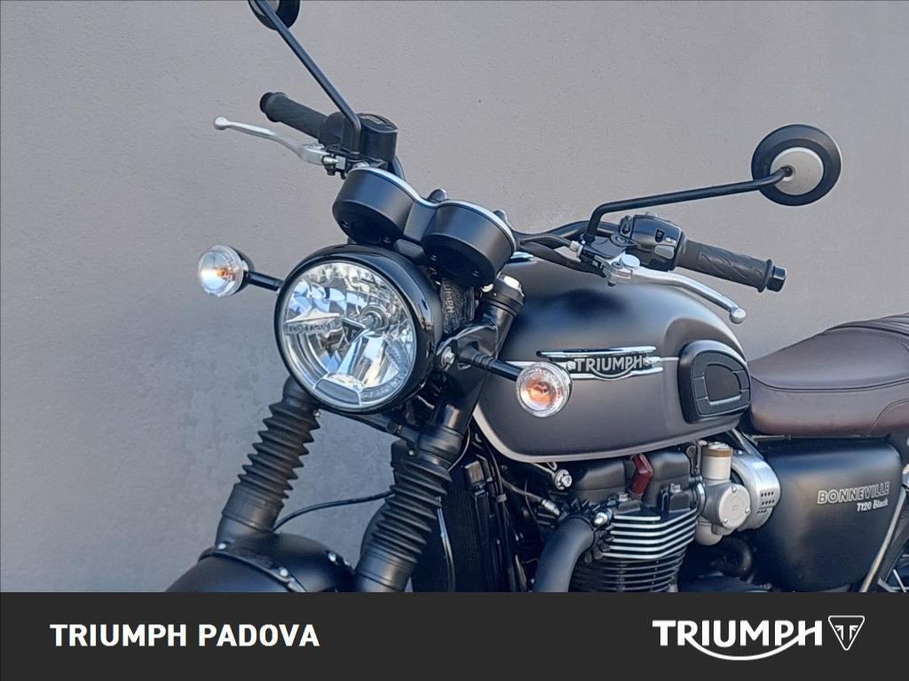 TRIUMPH Bonneville 1200 T120 Black Abs E5