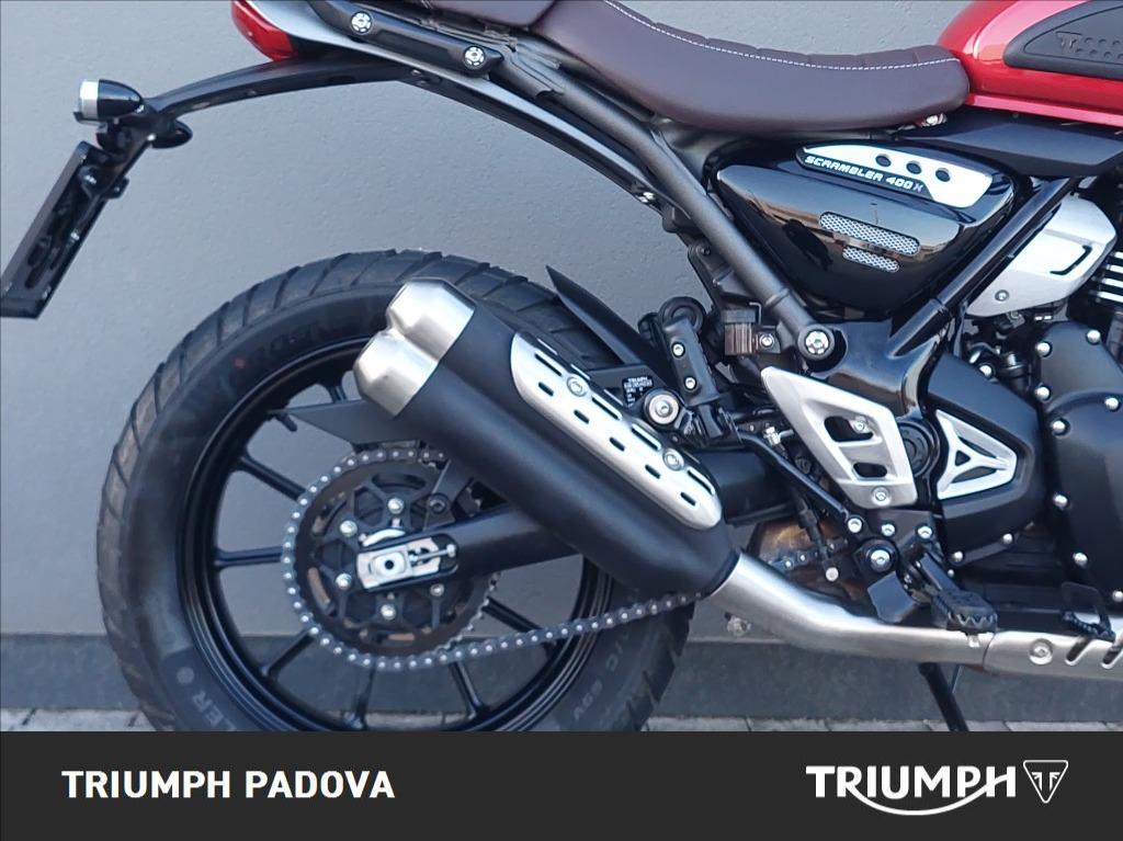 TRIUMPH Scrambler 400 X Abs