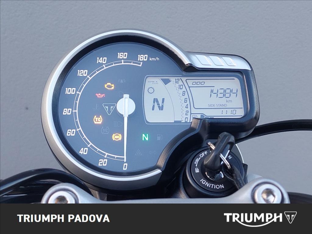 TRIUMPH Scrambler 400 X Abs