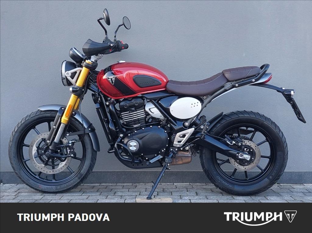 TRIUMPH Scrambler 400 X Abs