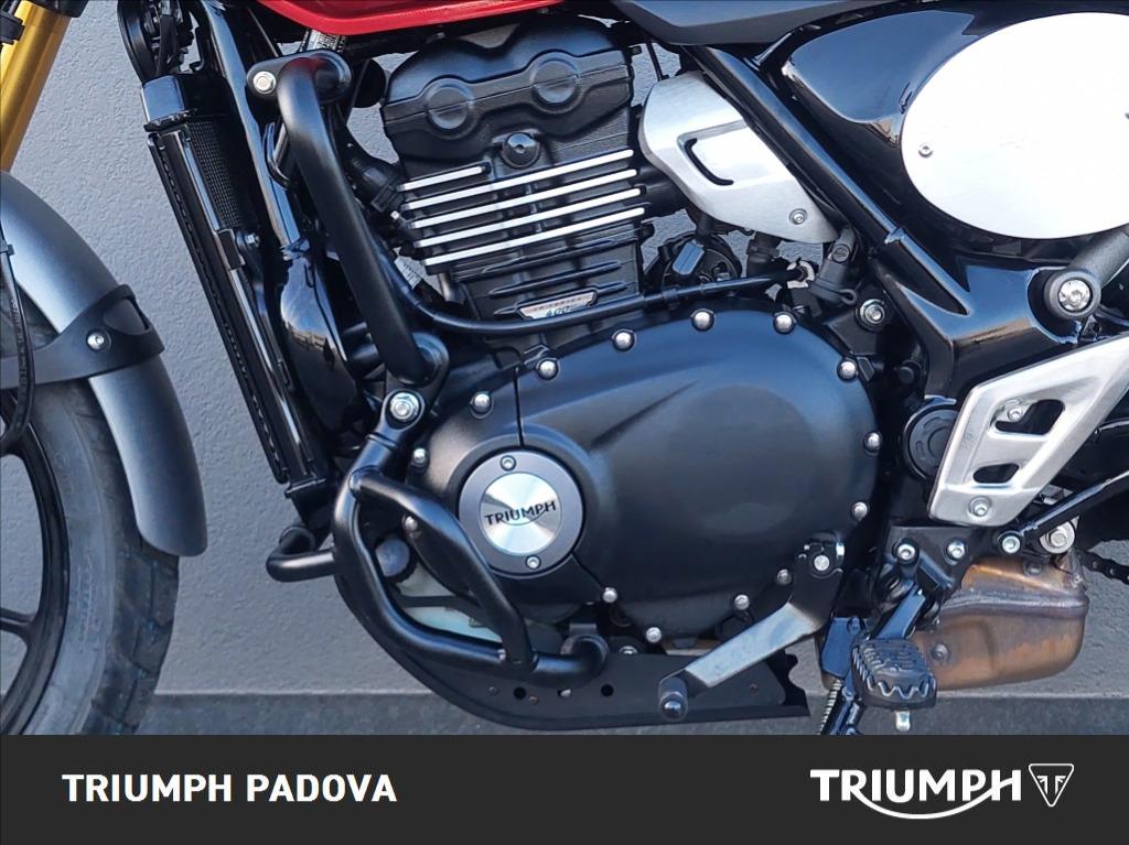 TRIUMPH Scrambler 400 X Abs
