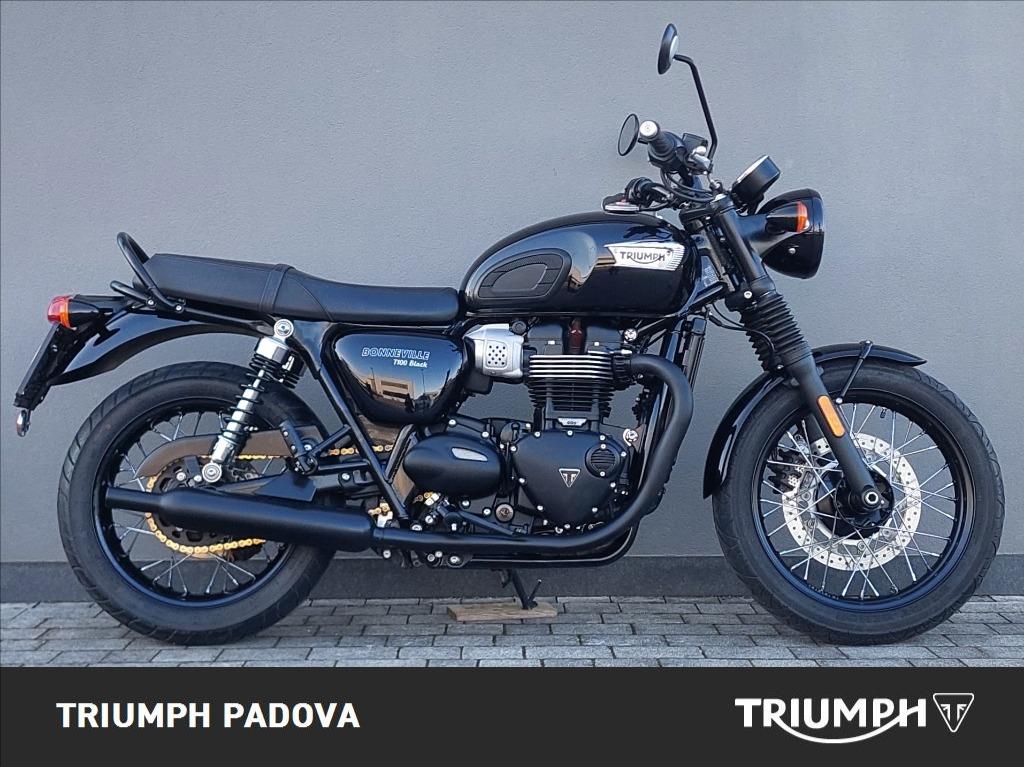 TRIUMPH Bonneville 900 T100 Black