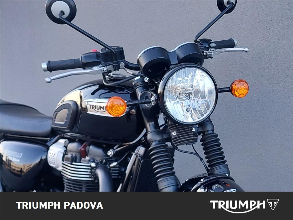 TRIUMPH Bonneville 900 T100 Black