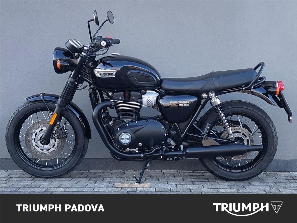 TRIUMPH Bonneville 900 T100 Black